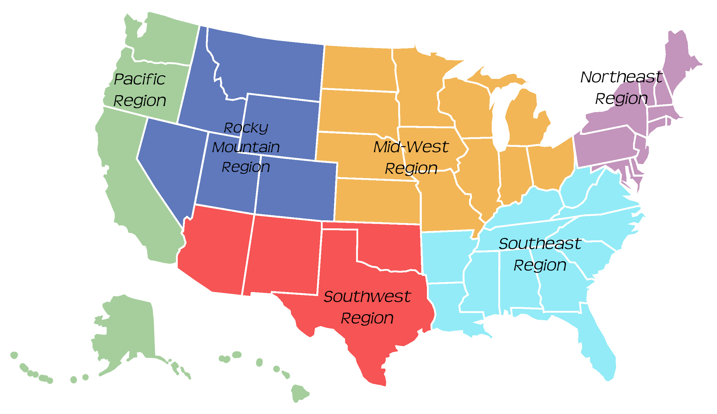 2016 sc dew regions