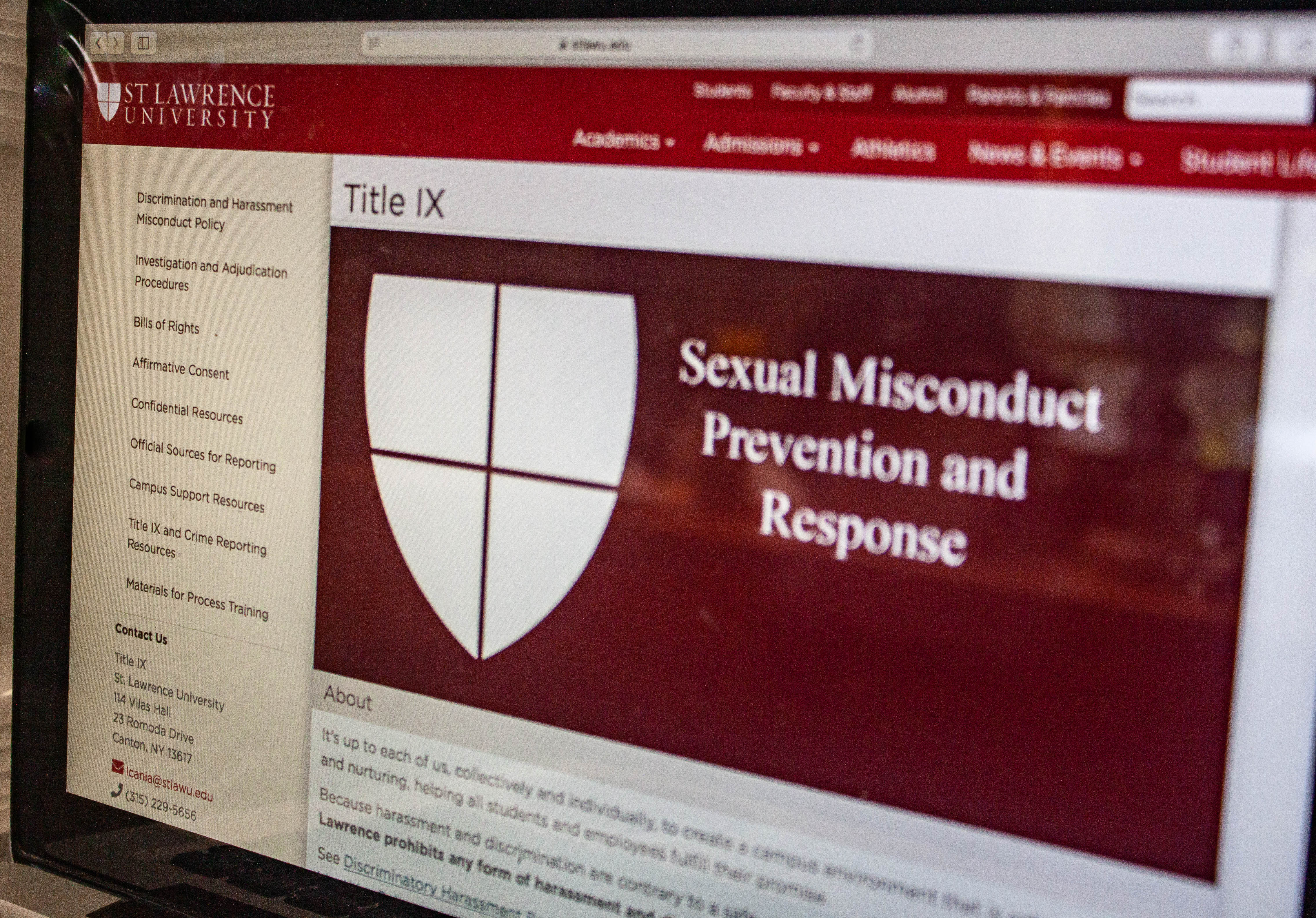 New Federal Title IX Rules Detrimental to Survivors THE HILL NEWS