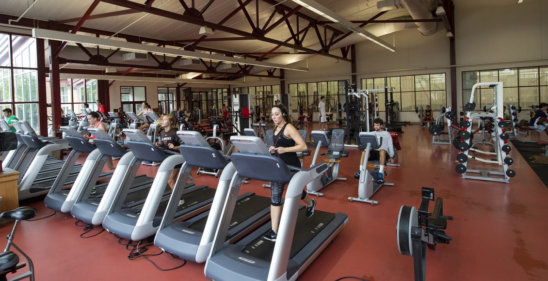 health & fitness center dining room