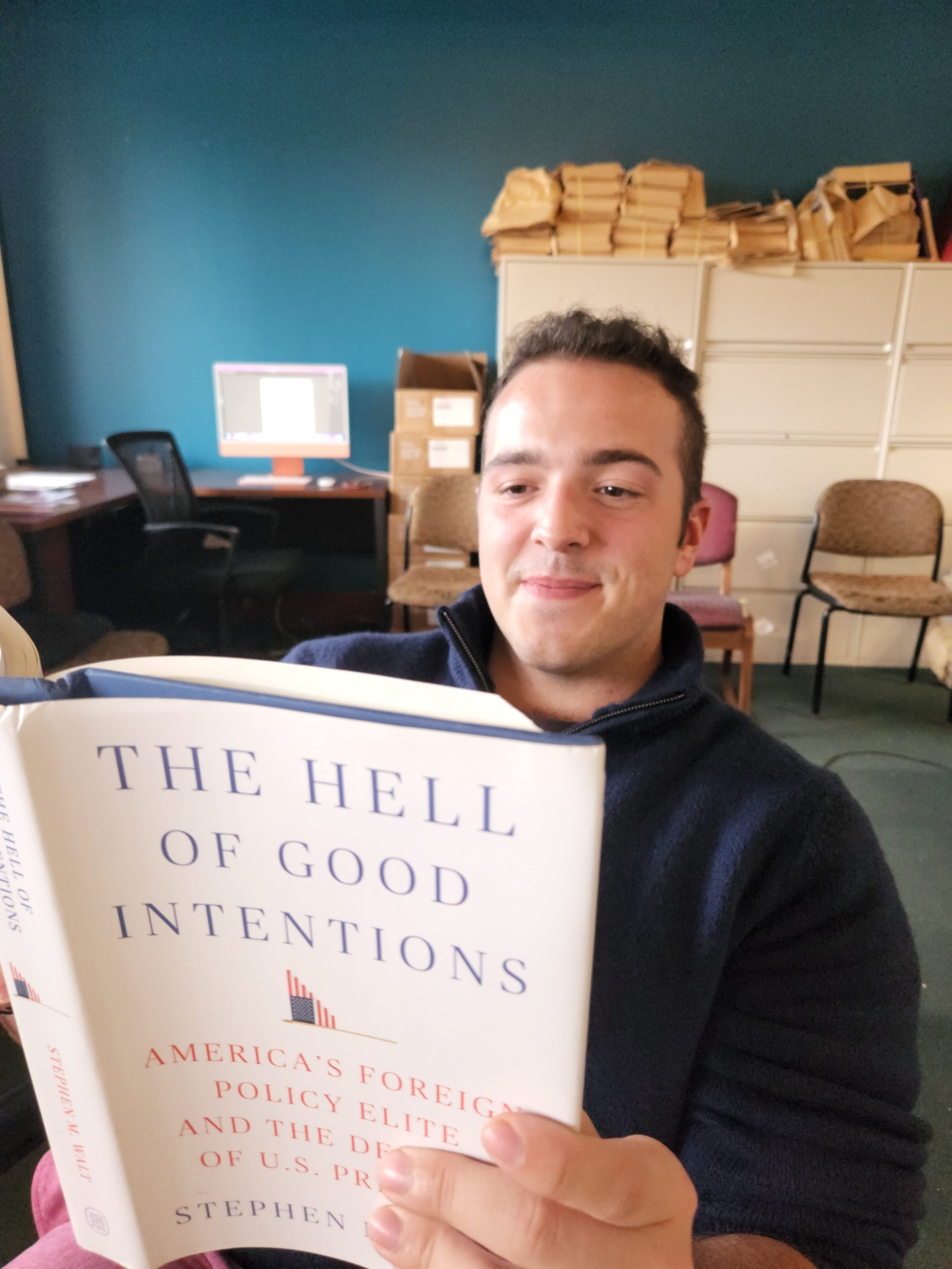 the hell of good intentions book review