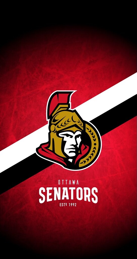 ALLIN Hockey Style: Ottawa Senators are in the Playoffs and I'm