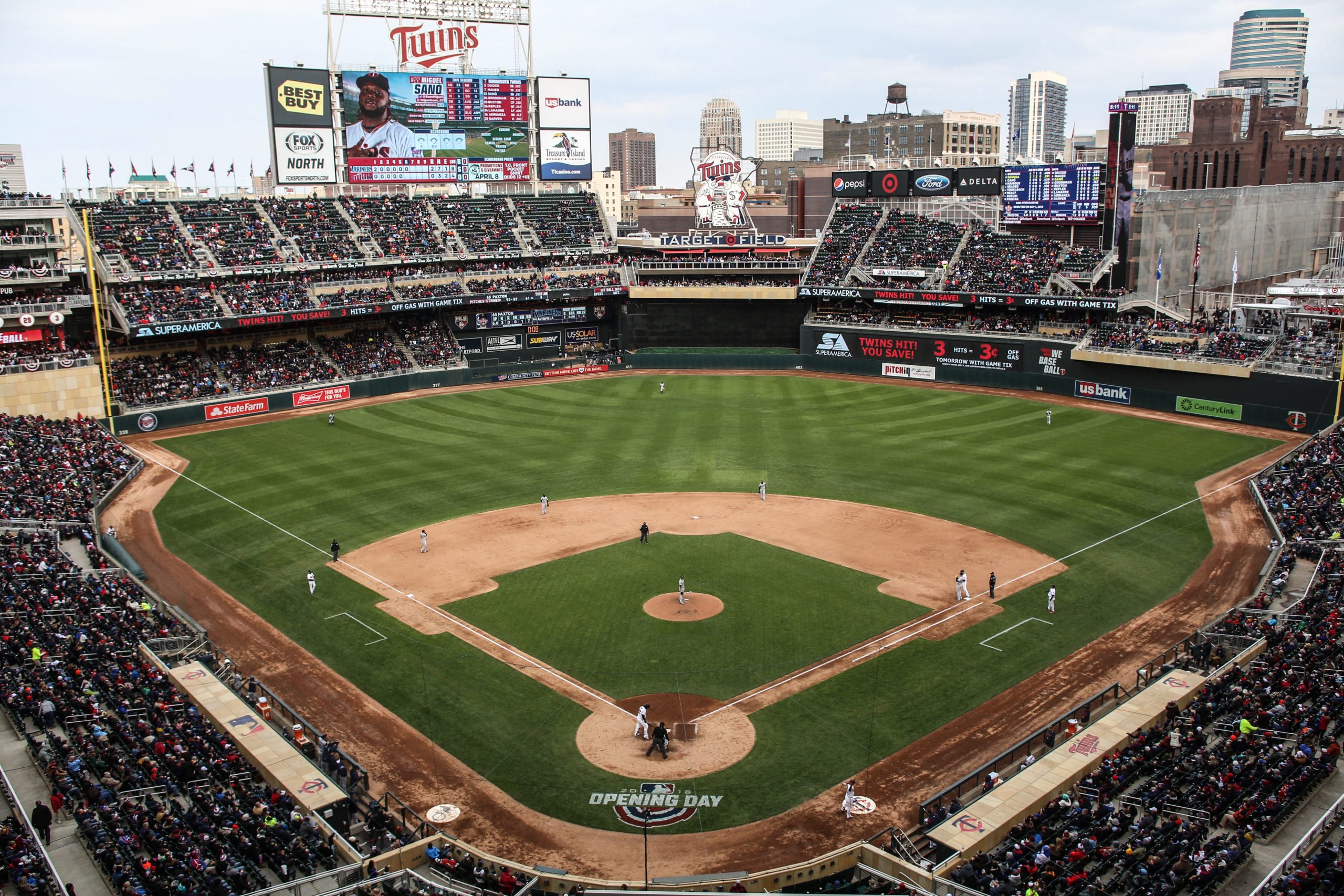 Minnesota Twins   Opening Day Vs Seattle Mariners 26396267127 Scaled 