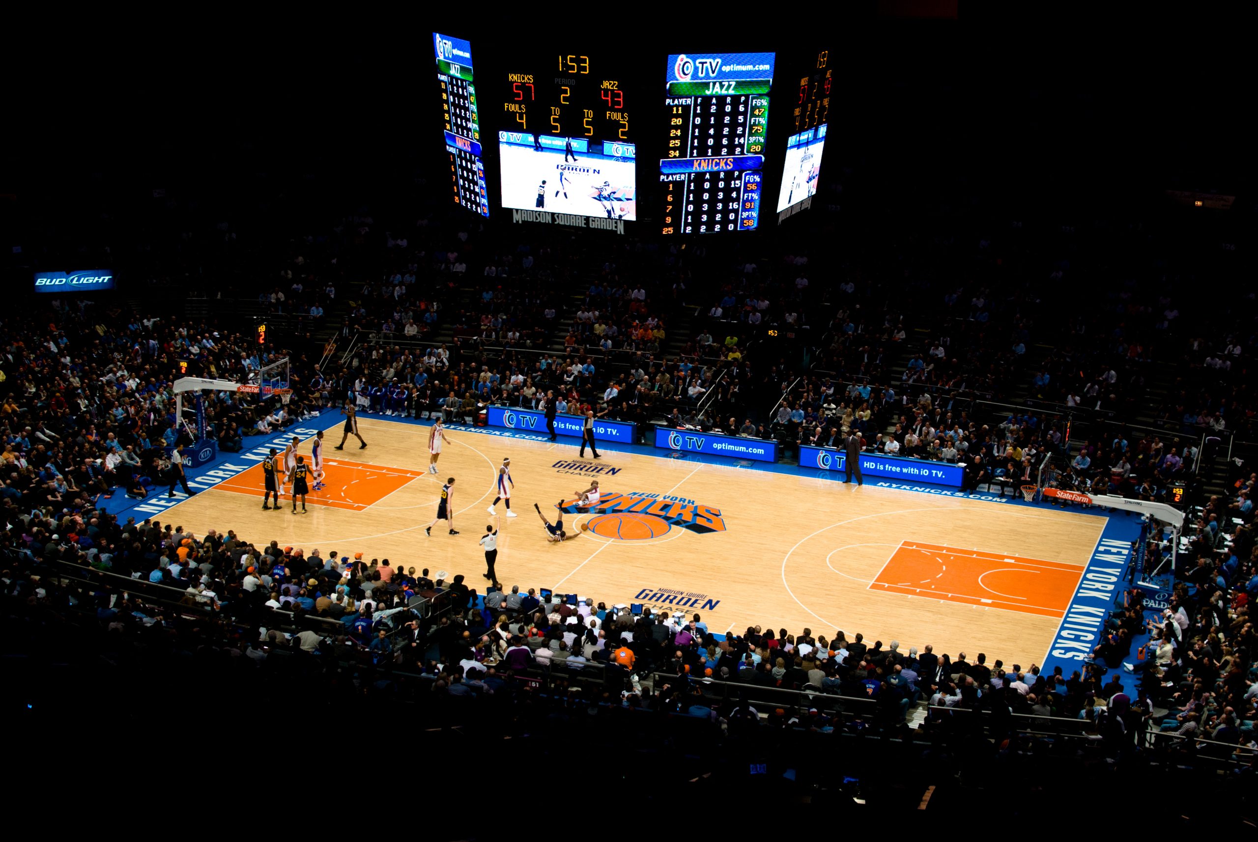 New York Knicks, Basketball Wiki