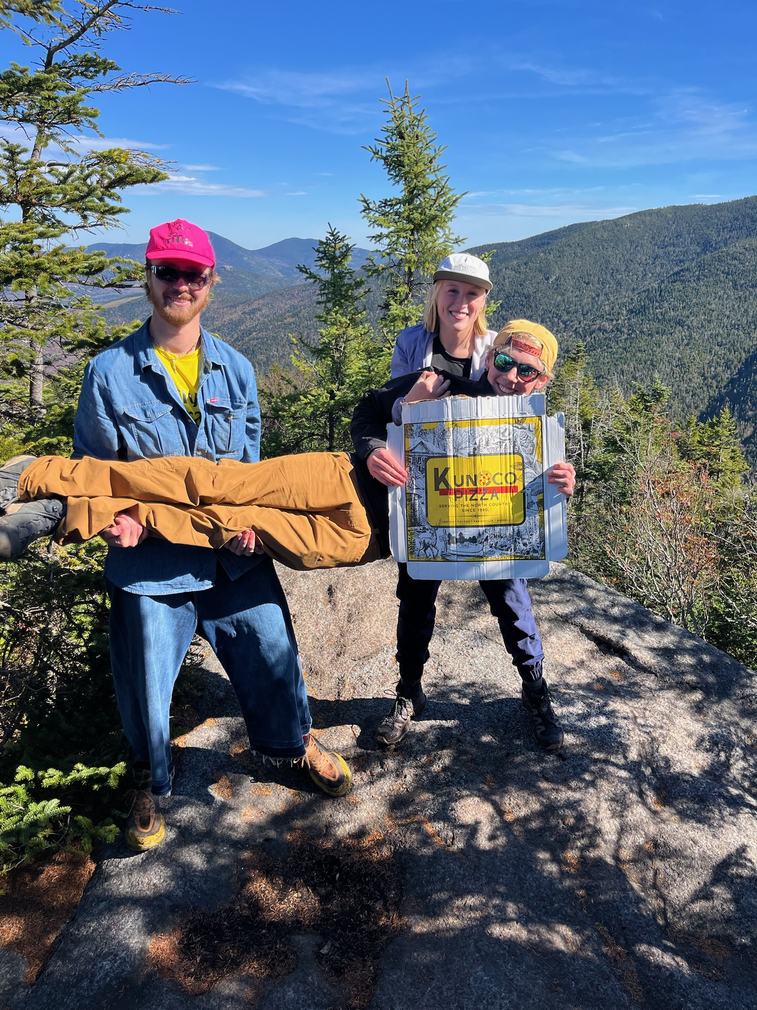Colvin and Blake – Courtesy of Emerson Brott ’25 – The Hill News